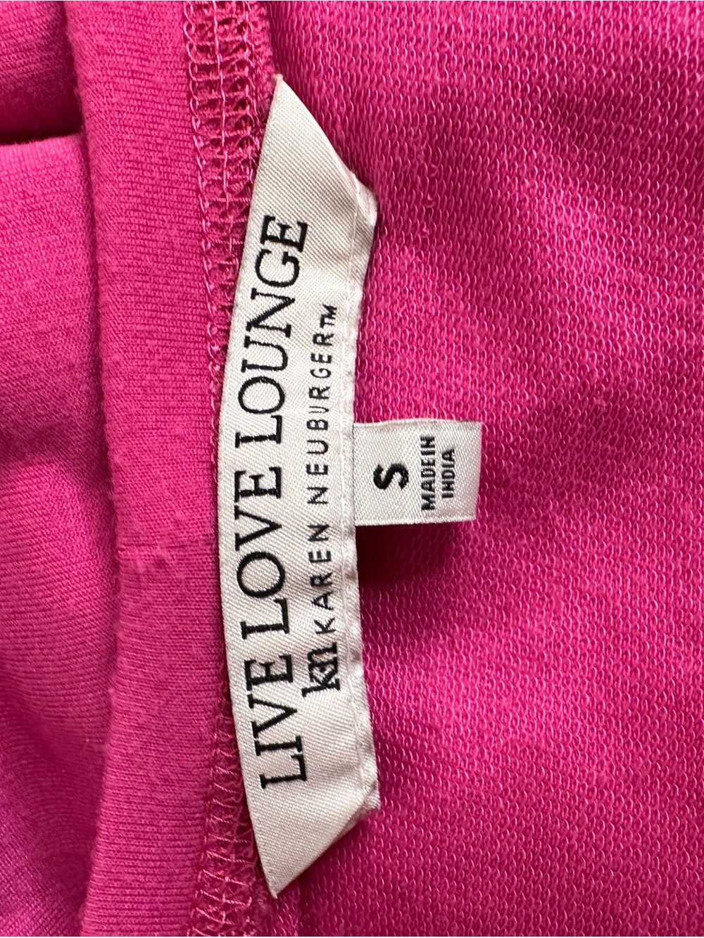 Pink Relaxed Women's Pullover Sweatshirt with V-Inset size small - Picture 12 of 14